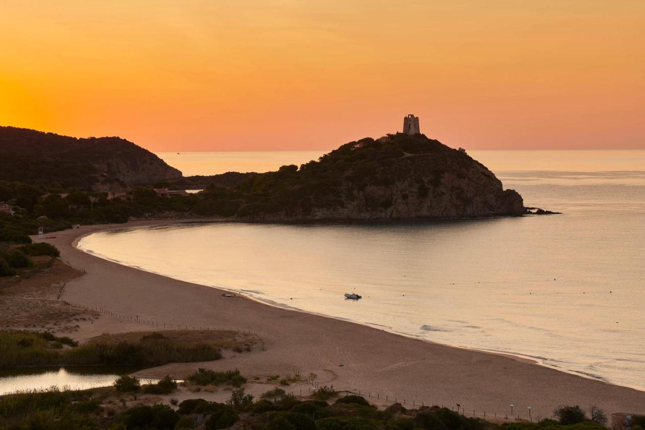 Baia Di Chia Resort Sardinia, Curio Collection By Hilton Exterior photo