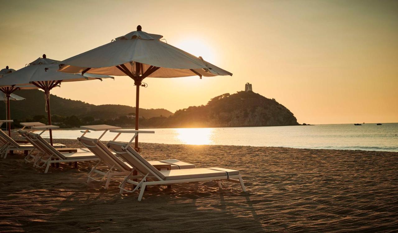 Baia Di Chia Resort Sardinia, Curio Collection By Hilton Exterior photo
