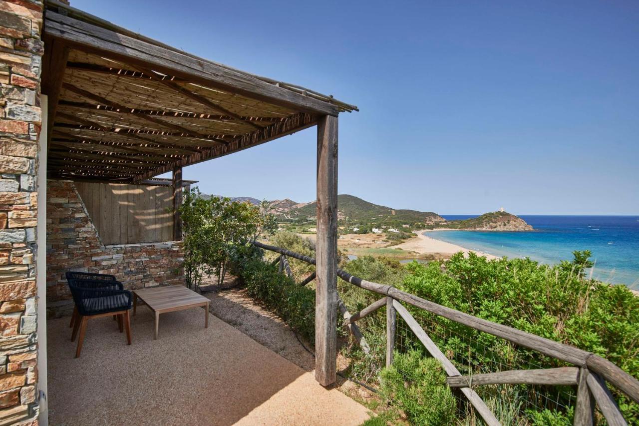Baia Di Chia Resort Sardinia, Curio Collection By Hilton Exterior photo