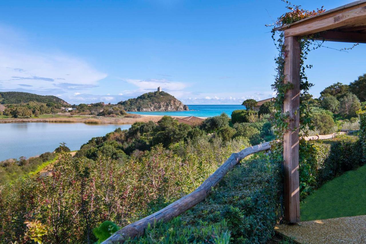 Baia Di Chia Resort Sardinia, Curio Collection By Hilton Exterior photo