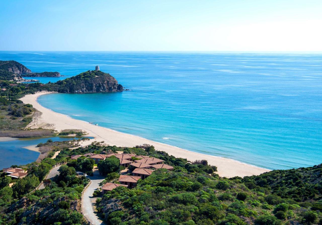 Baia Di Chia Resort Sardinia, Curio Collection By Hilton Exterior photo