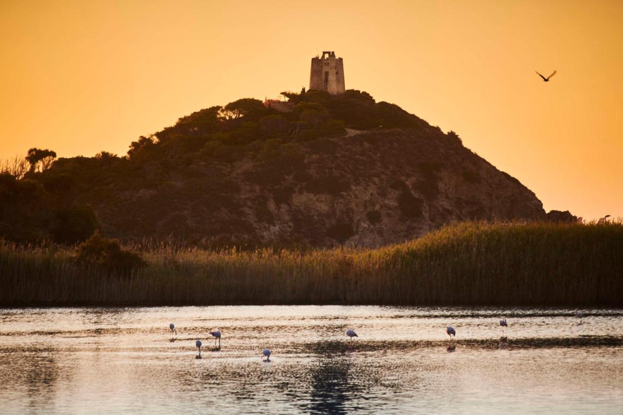 Baia Di Chia Resort Sardinia, Curio Collection By Hilton Exterior photo