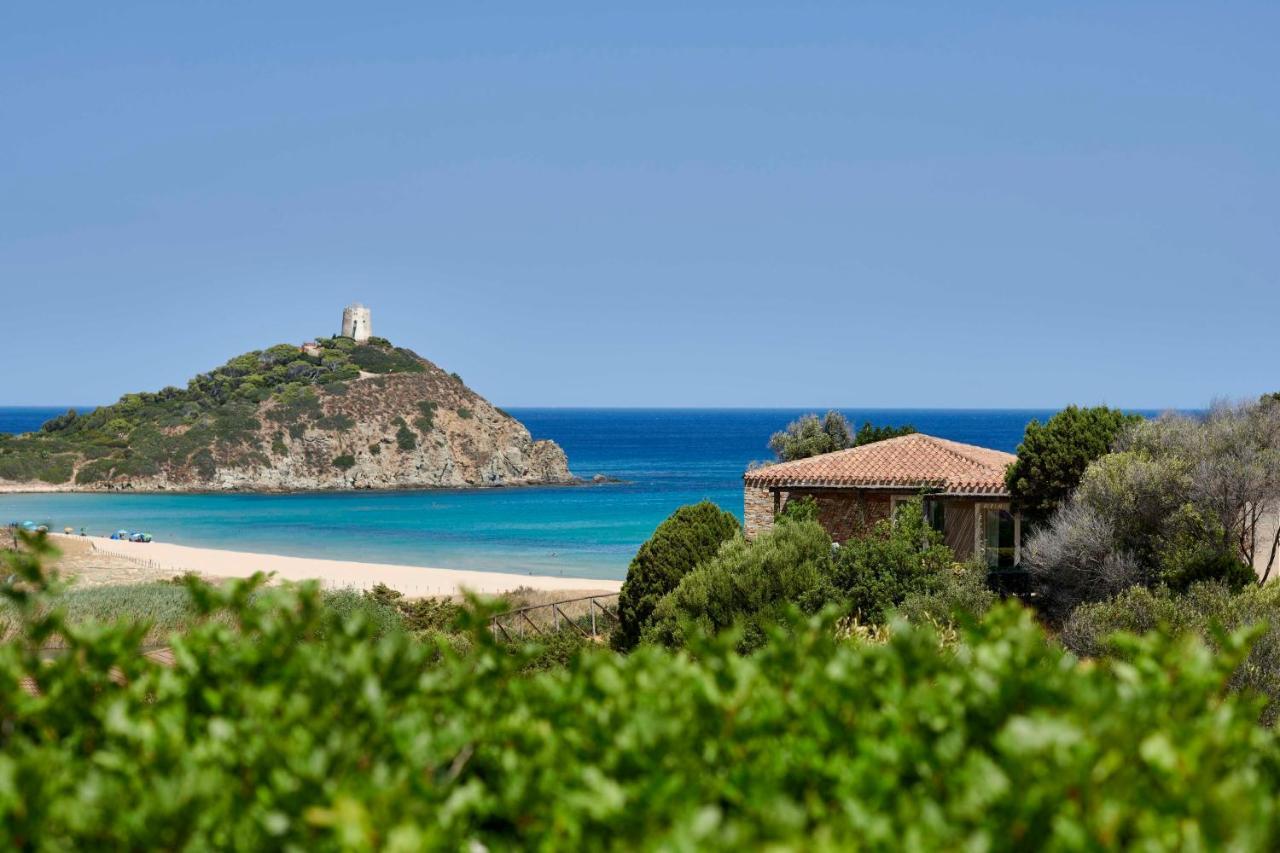 Baia Di Chia Resort Sardinia, Curio Collection By Hilton Exterior photo